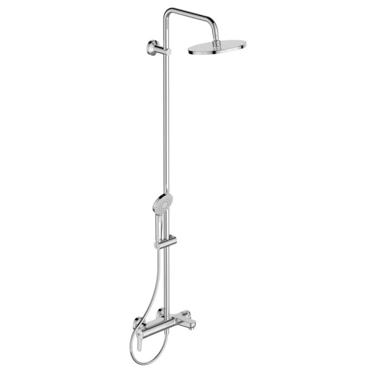 B2267AA IDEALRAIN ECO EVO SL Душевая система с настенным смесителем для ванны/душа CONNECT