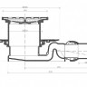 Трап Pestan Confluo Standard Square 4