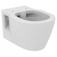 Безободковый подвесной унитаз CONNECT Rimless E814901
