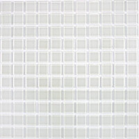 Мозаика из стекла White glass