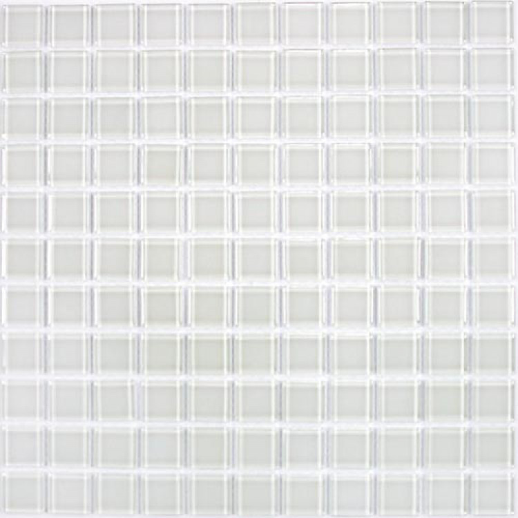 Мозаика из стекла White glass