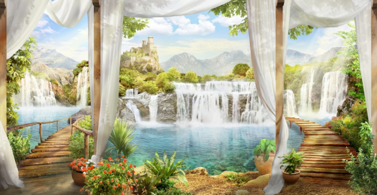 Фрески и фотообои, Каталог Пейзажи, арт. 6392