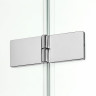 Душевое ограждение NEW TRENDY NEW AZURA L (L) 100x80x195 K-0563 (хром)
