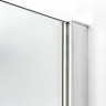 Душевое ограждение NEW TRENDY NEW AZURA L (L) 100x80x195 K-0563 (хром)