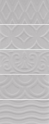 16018 Авеллино серый структура mix 7.4*15 керамическая плитка
