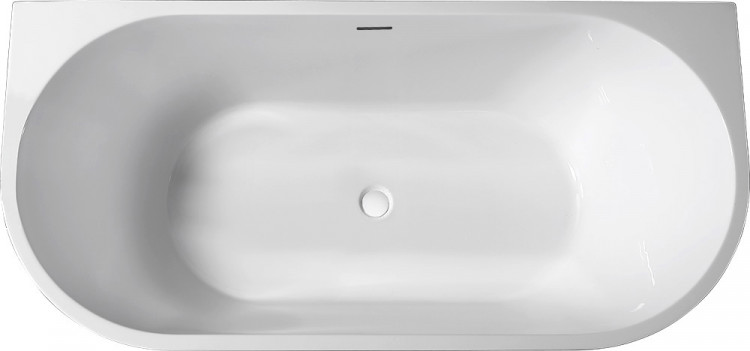 Акриловая ванна ABBER AB9216-1.7B