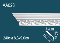 Зеркало в раме "Аманда" silver