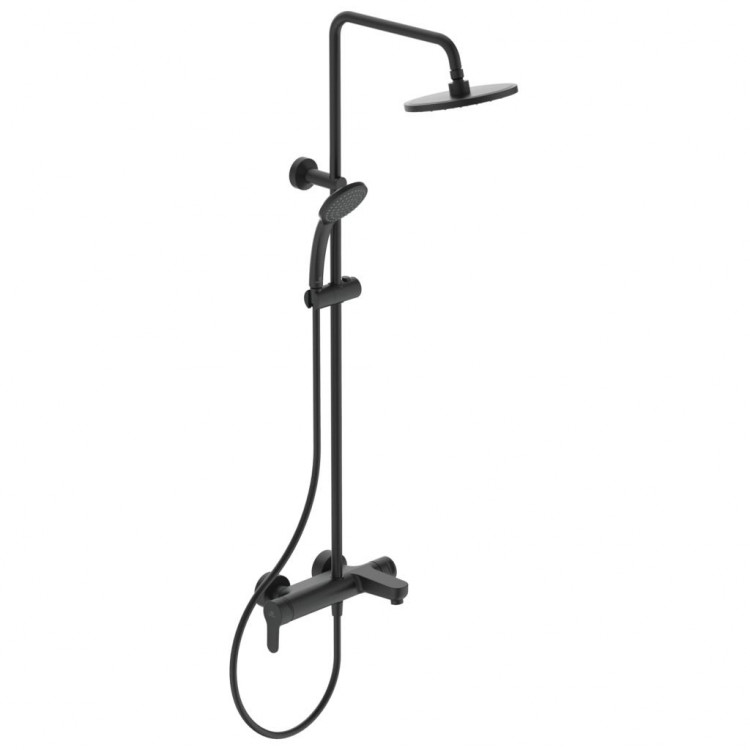 BC525XG IDEALRAIN Душевая система в комплекте с настен. смесителем CERAFINE O