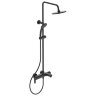 BC525XG IDEALRAIN Душевая система в комплекте с настен. смесителем CERAFINE O