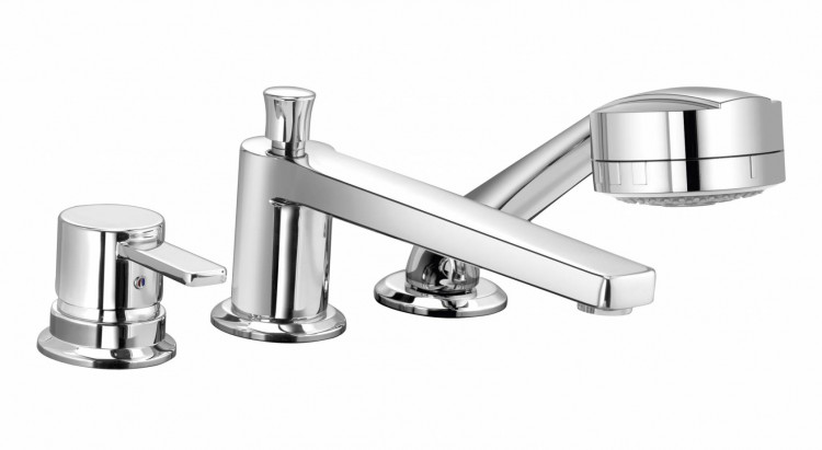Смеситель KLUDI ZENTA 384470575 для ванны на бортик