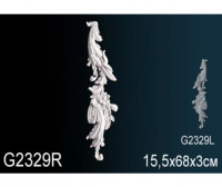 Фрагменты орнамента Перфект, арт. G2329R
