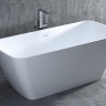 Ванна из искусственного камня Salini Agatha 180x81 отдельностоящая - 100221MRF