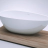 Ванна из искусственного камня Salini Agatha 180x81 отдельностоящая - 100221MRF