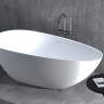 Ванна из искусственного камня Salini Agatha 180x81 отдельностоящая - 100221MRF