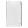 Душевое ограждение NEW TRENDY NEW AZURA L (R) 100x80x195 K-0561 (хром)