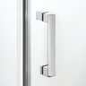 Душевое ограждение NEW TRENDY NEW RENOMA 2D 100x80x195 D-0105A/D-0107A (хром)
