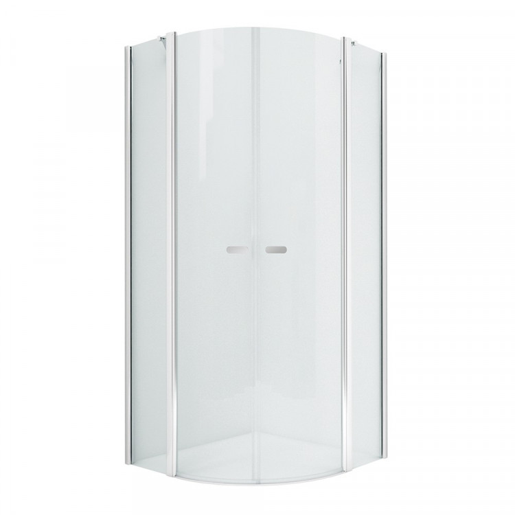 Душевое ограждение NEW TRENDY NEW SOLEO  80x80x195 K-0418 (хром)