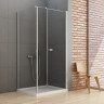 Душевое ограждение NEW TRENDY NEW SOLEO 120x80x195 K-0363 (хром)