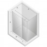 Душевое ограждение NEW TRENDY NEW SOLEO 120x80x195 K-0363 (хром)