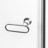 Душевое ограждение NEW TRENDY NEW SOLEO 120x80x195 K-0363 (хром)
