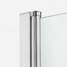Душевое ограждение NEW TRENDY NEW SOLEO 120x80x195 K-0363 (хром)