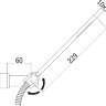Душевой гарнитур Paffoni Level ZDUP059CR