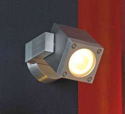Светильник Lussole LSQ-9511-01 Vacri серебряный металл