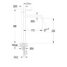 Смеситель для раковины Omnires Y Y1212GL