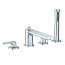 Смеситель KLUDI ZENTA SL 484240565 для ванны на бортик