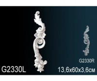 Фрагменты орнамента Перфект, арт. G2330L