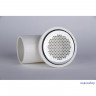Ванна EXCELLENT Aquarella 150x100 (левая) "SMART" (хром)