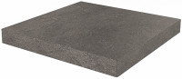 DD600600R/GCA Ступень угловая клееная Про Стоун антрацит 33*33
