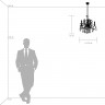 708054 Elegante Люстра подвесная