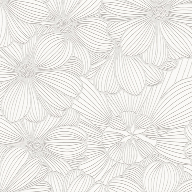 Обои и панно, Каталог Fabrika19, арт. FabriKa19-8 white