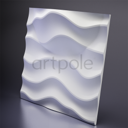 Декоративная 3D панель Sandy 2 LED (White)