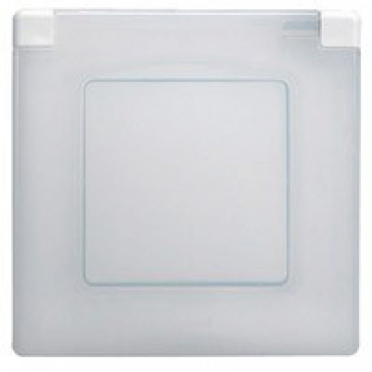 672550 Legrand Etika Белый Рамка IP44-IK07 1-я