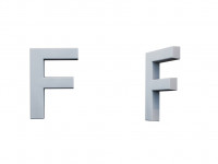 "F" Буква