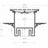 Трап Pestan Confluo Standard Vertical Square