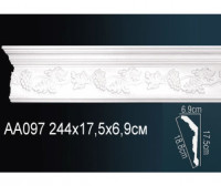 Карниз с орнаментом Перфект, арт. AA097