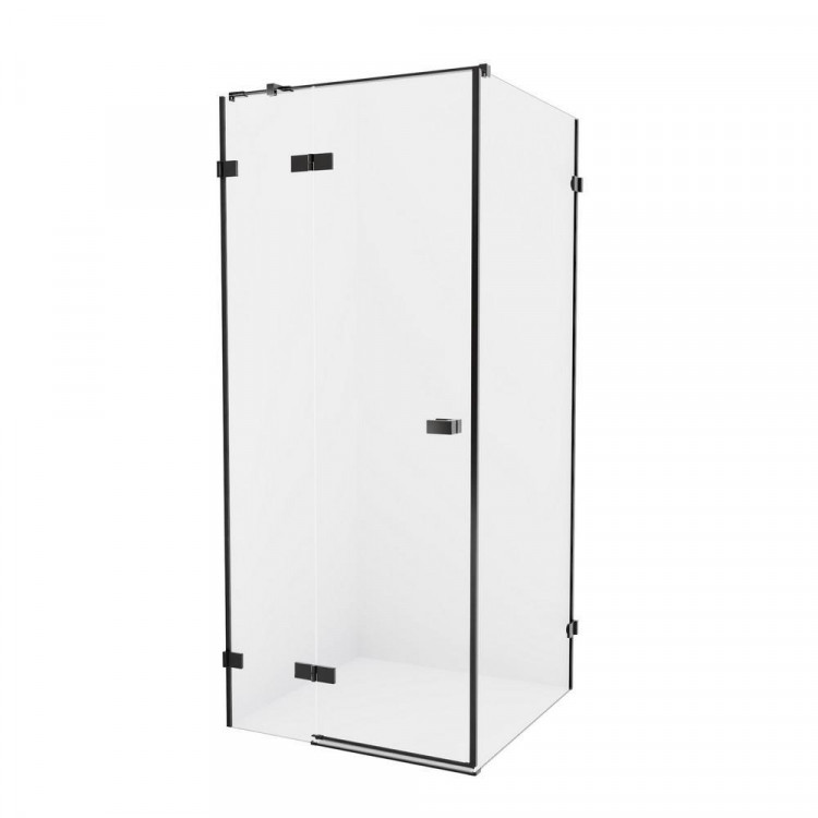 Душевое ограждение NEW TRENDY AVEXA BLACK 110x70x200 EXK-1827 (черный)