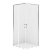 Душевое ограждение NEW TRENDY PRIME 100x100x200 D-0298A/D-0301A