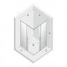 Душевое ограждение NEW TRENDY PRIME 100x100x200 D-0298A/D-0301A