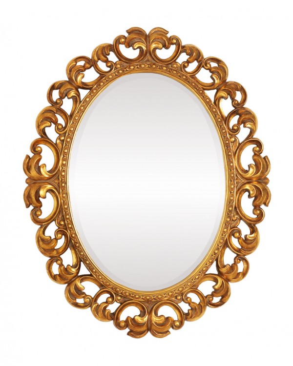 Зеркало в раме "Шербур" 19C. Gold/99