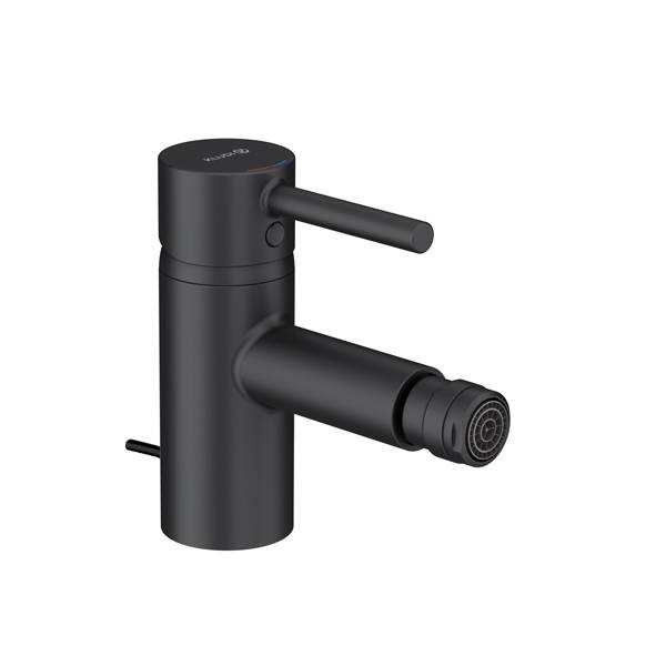 Смеситель KLUDI BOZZ BLACK 385333976 для биде однорычажный