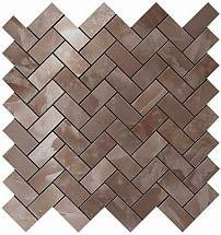 S.O. Black Agate Herringbone Mosaic/Блэк Агате Хэрринбоун Мозаика 30,5х30,5 (600110000206)