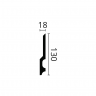 Плинтус FD22 WALLSTYL DSPLFD200220