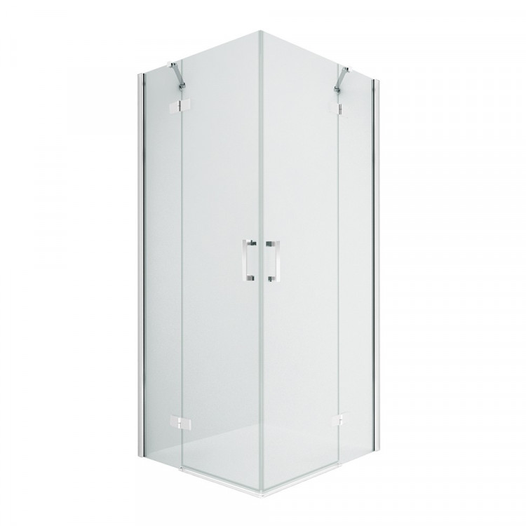Душевое ограждение NEW TRENDY NEW RENOMA 2D 110x110x195 D-0374A/D-0375A (хром)