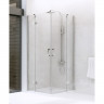 Душевое ограждение NEW TRENDY NEW RENOMA 2D 110x110x195 D-0374A/D-0375A (хром)