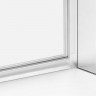 Душевое ограждение NEW TRENDY NEW RENOMA 2D 110x110x195 D-0374A/D-0375A (хром)