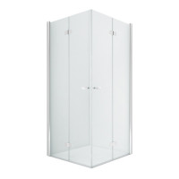 Душевое ограждение NEW TRENDY NEW SOLEO складные 2D 90x100x195 D-0149A/D-0154A (хром)
